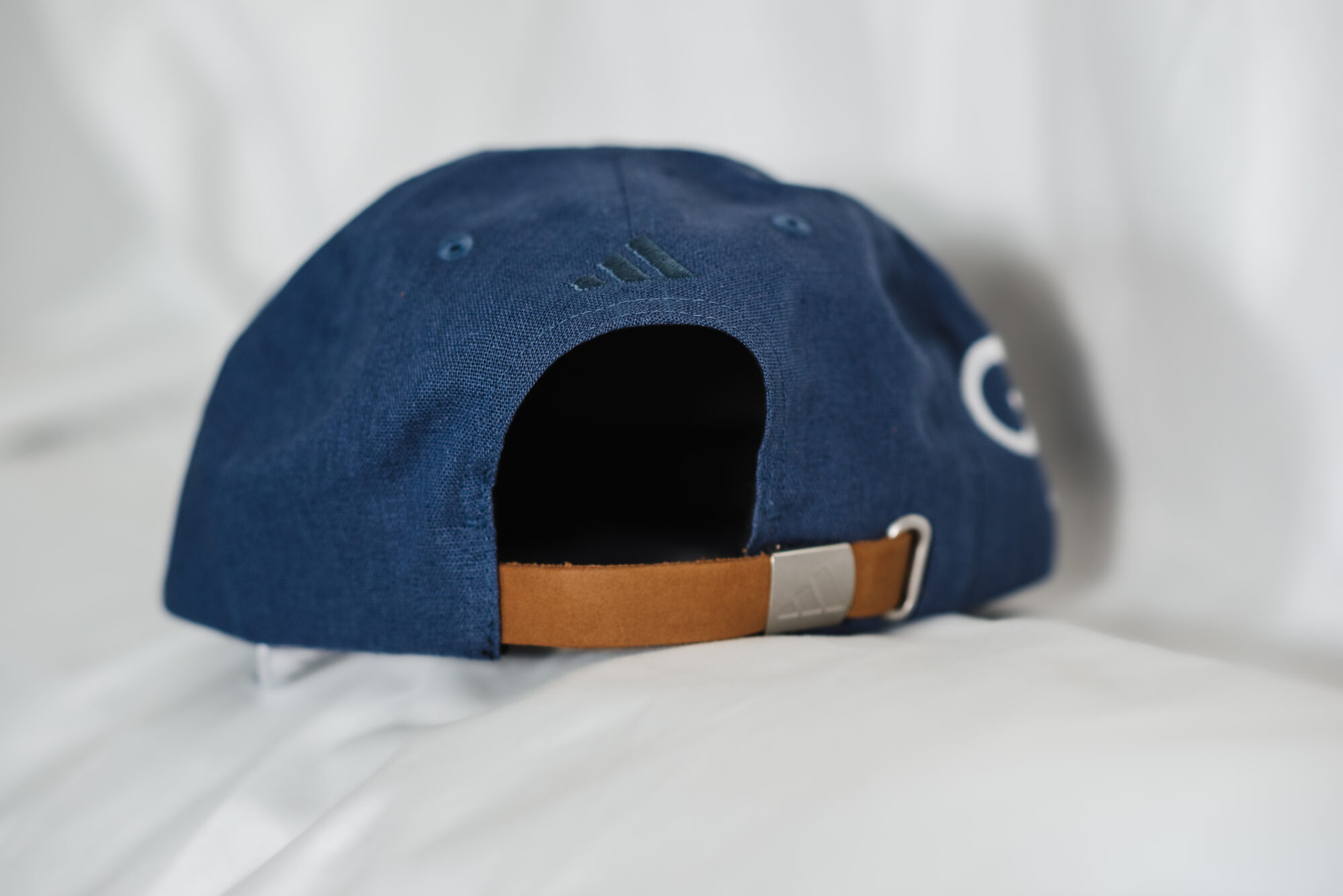 Georgia Southern adidas 5 panel script hat with GS golf - Image 3